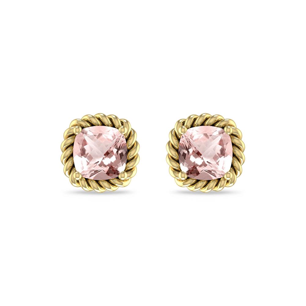 Yellow Gold - Morganite