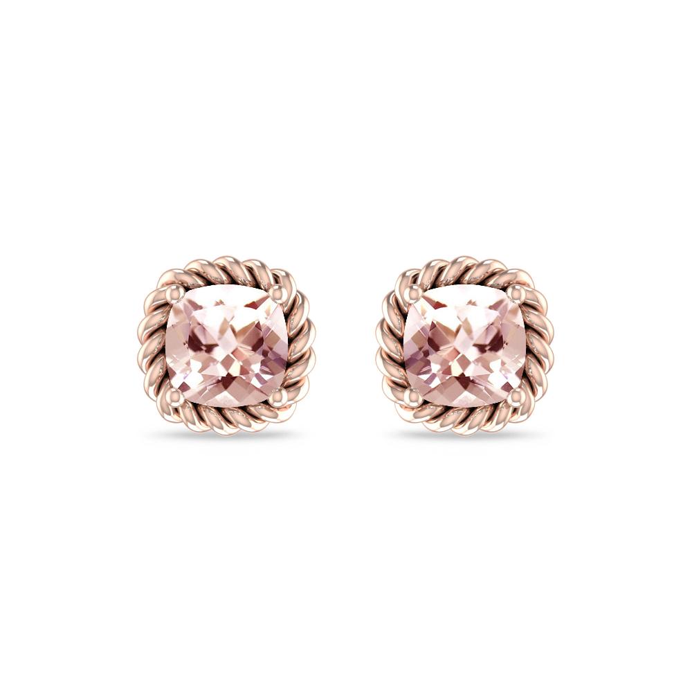 Rose Gold - Morganite