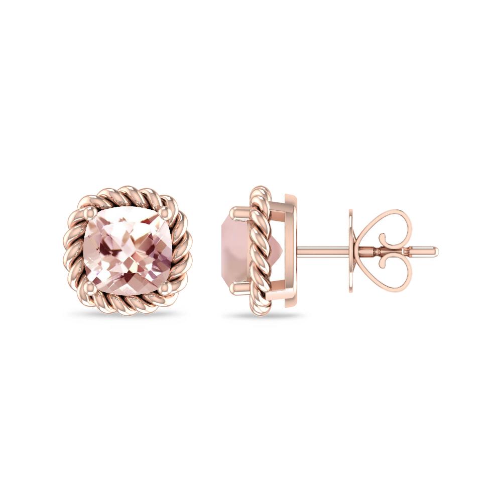 Rose Gold - Morganite