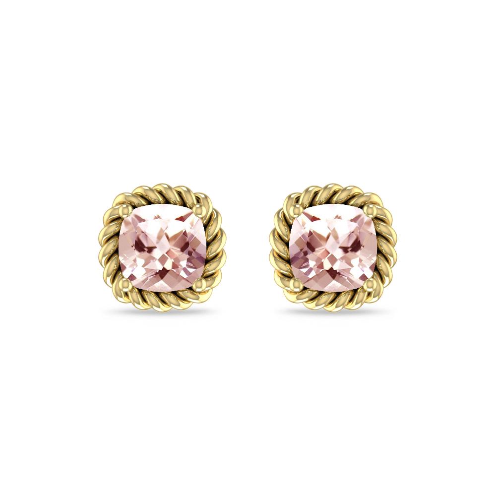 Yellow Gold - Morganite