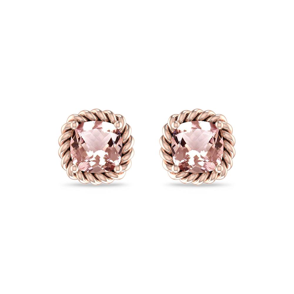Rose Gold - Morganite
