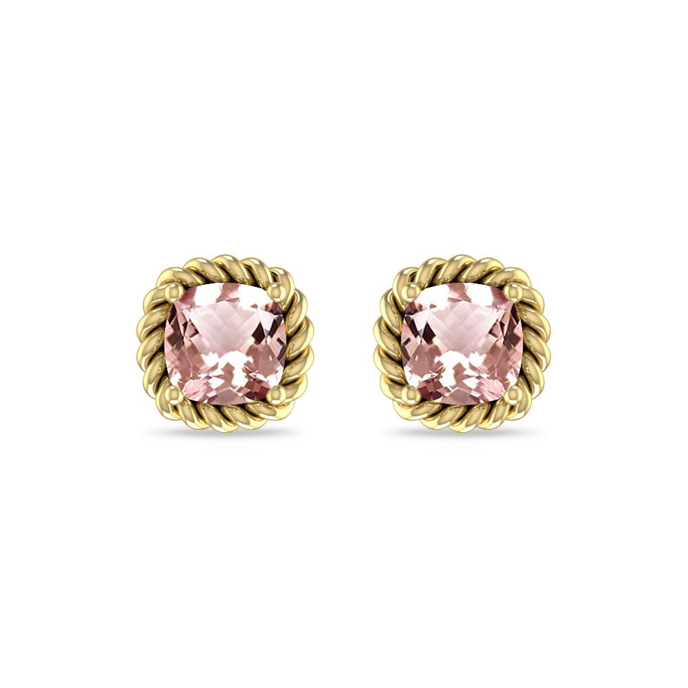 Yellow Gold - Morganite