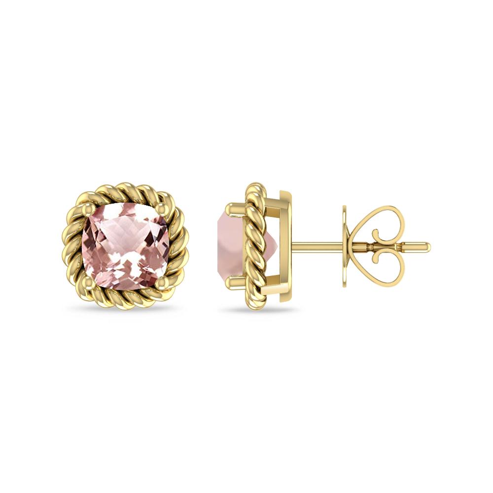 Yellow Gold - Morganite