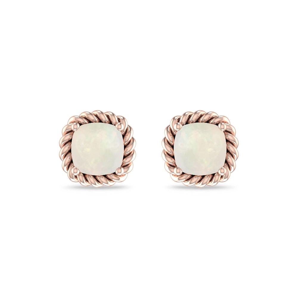 Rose Gold - Opal