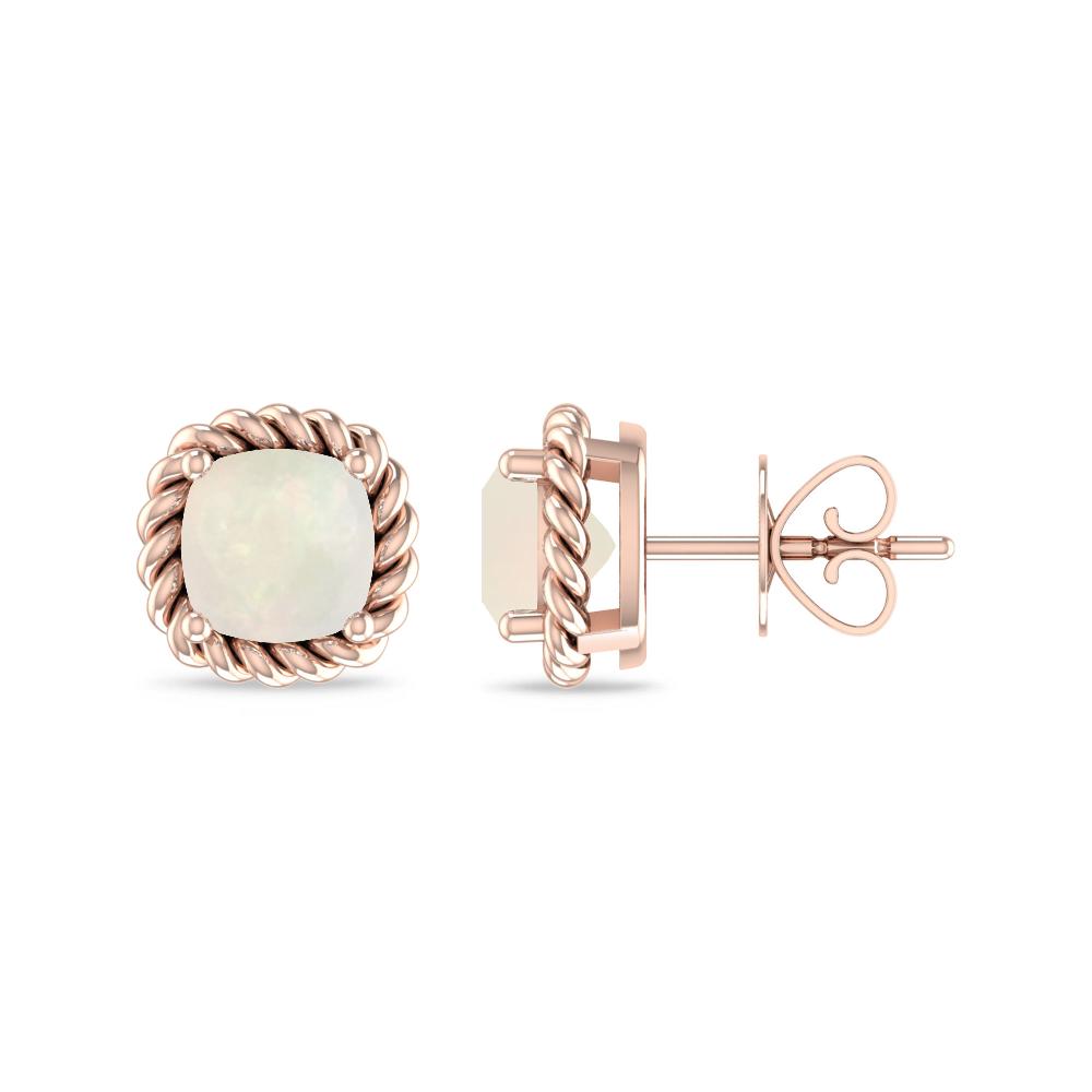 Rose Gold - Opal