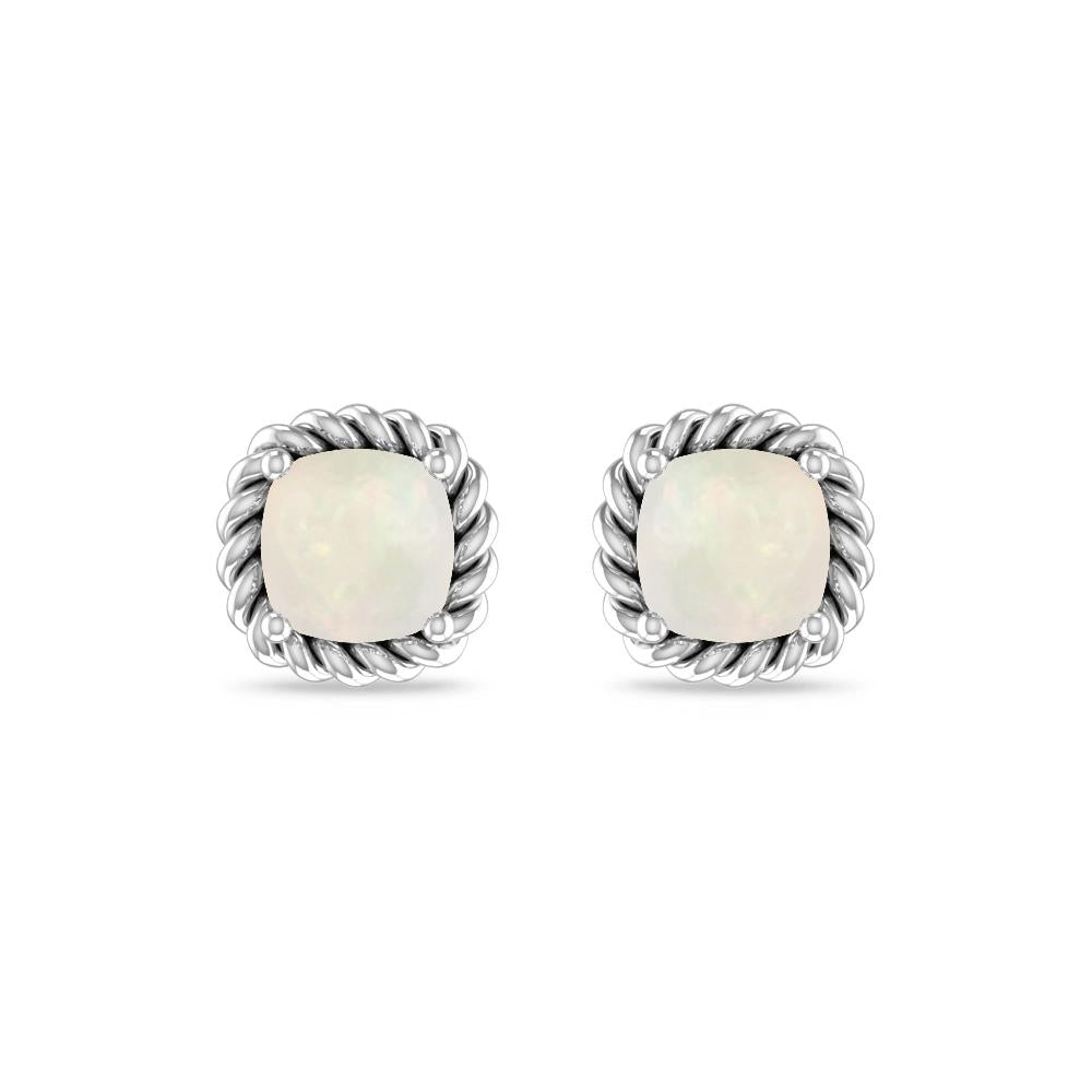 White Gold - Opal