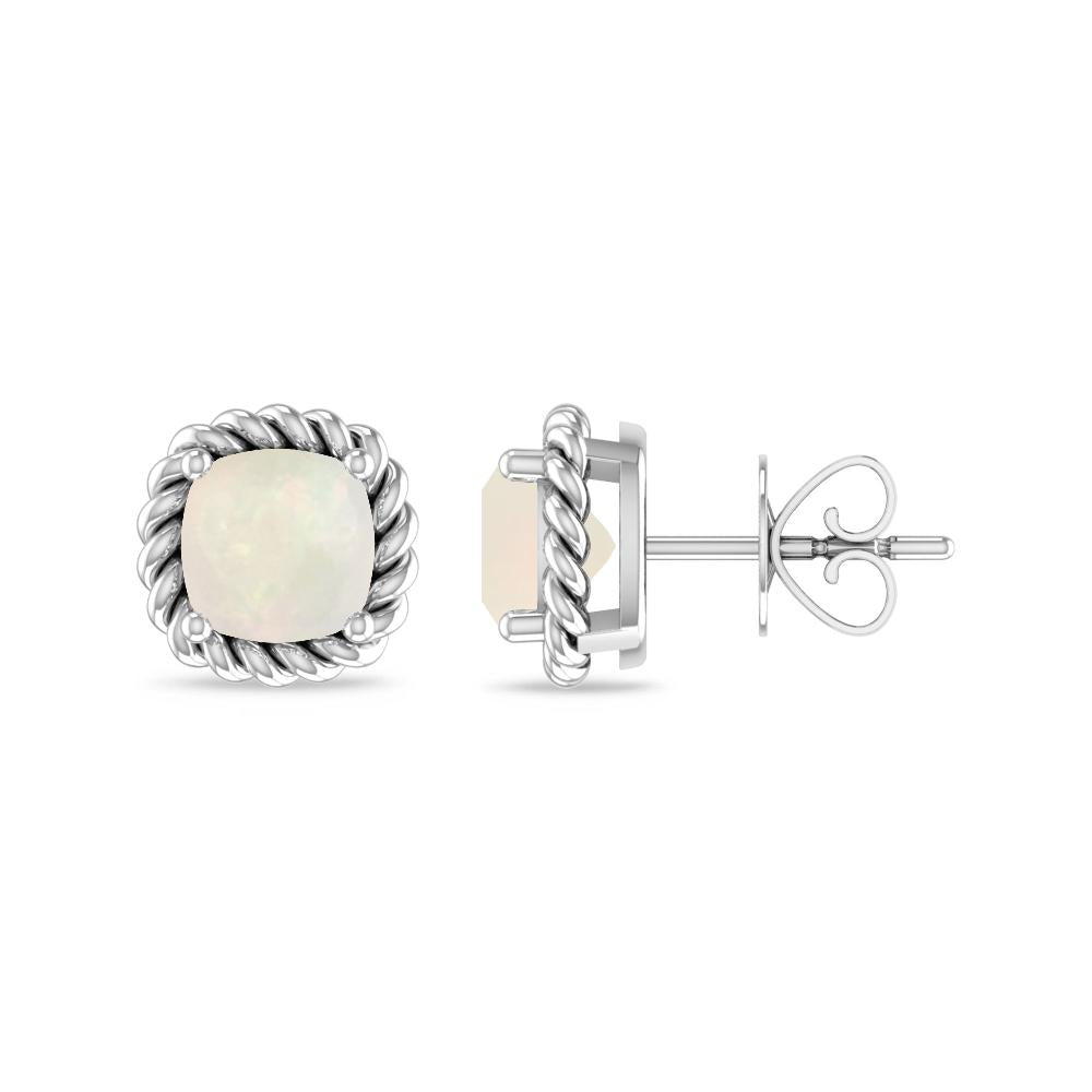 White Gold - Opal