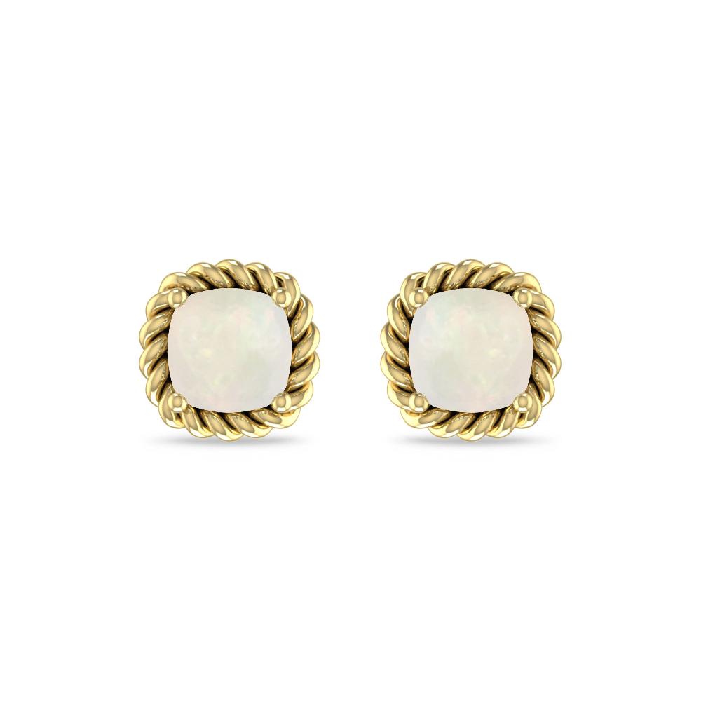 Yellow Gold - Opal