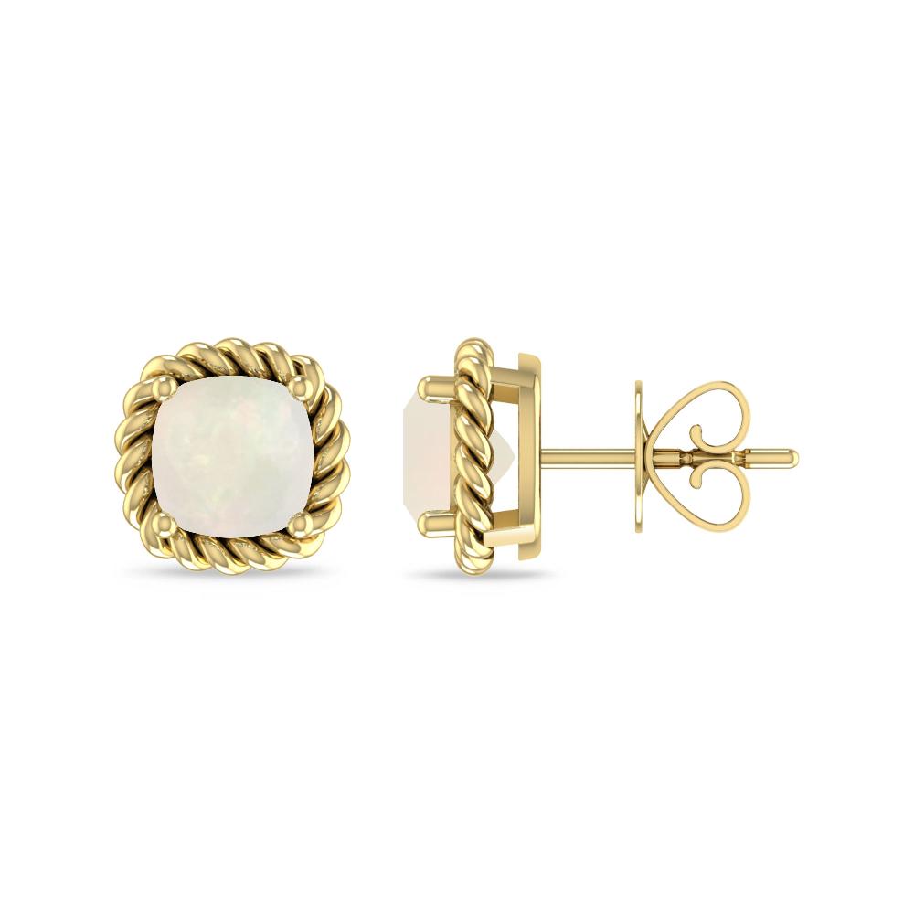 Yellow Gold - Opal