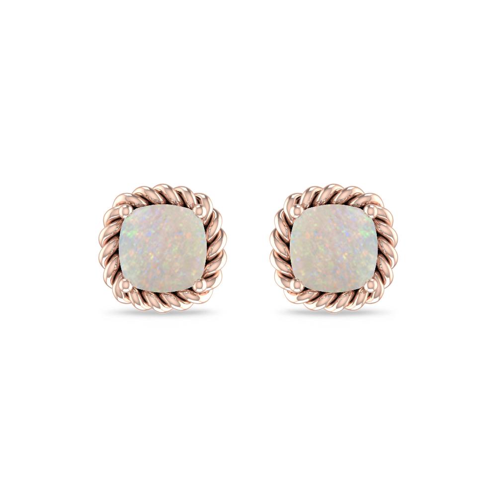 Rose Gold - Opal