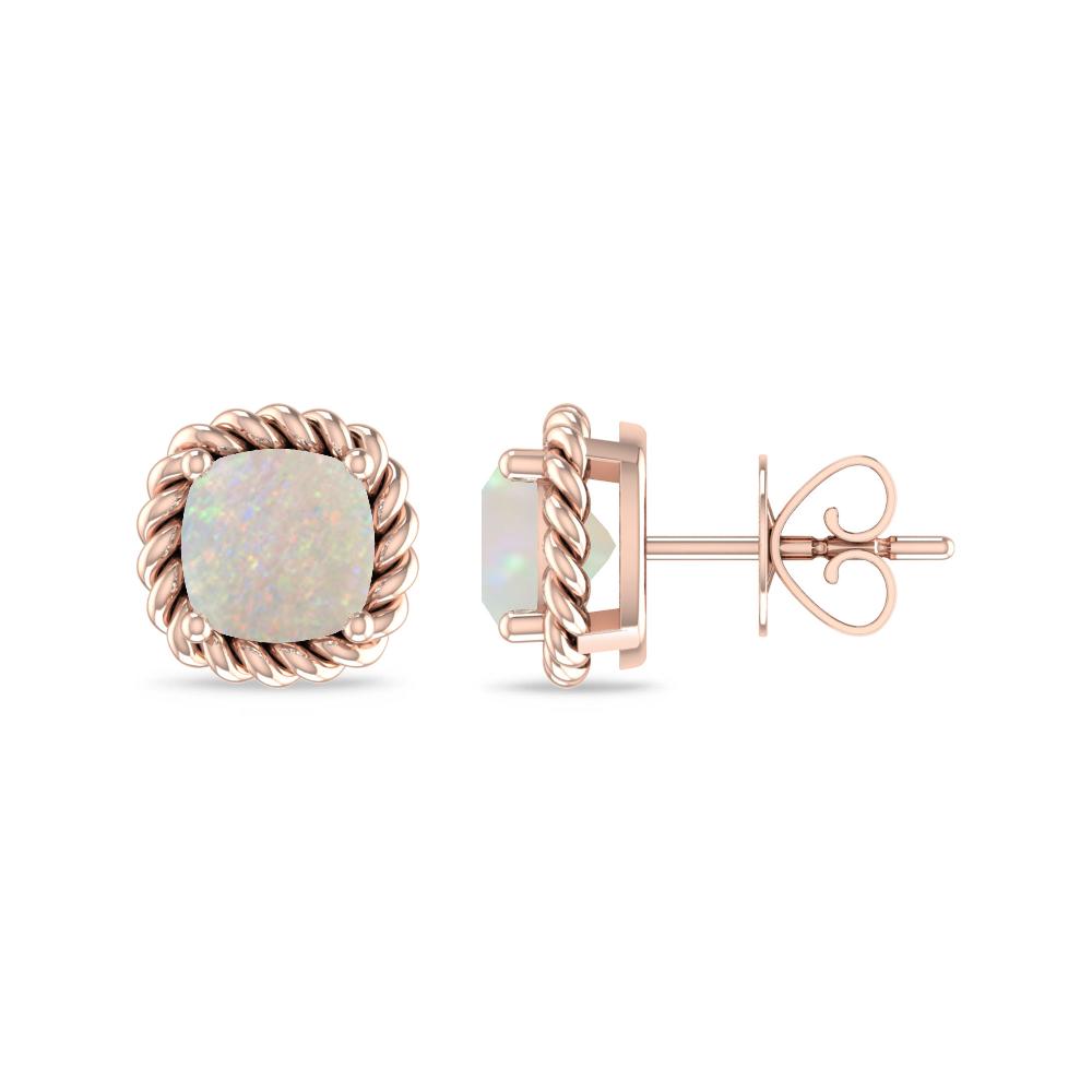 Rose Gold - Opal