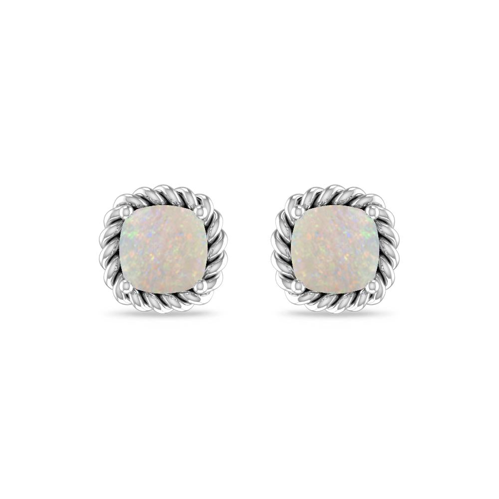 White Gold - Opal