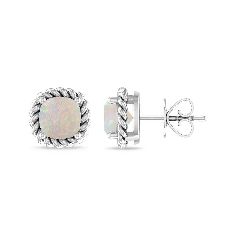 White Gold - Opal