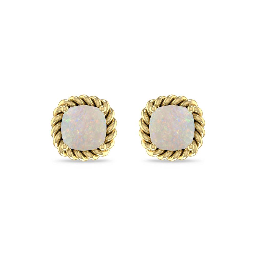 Yellow Gold - Opal