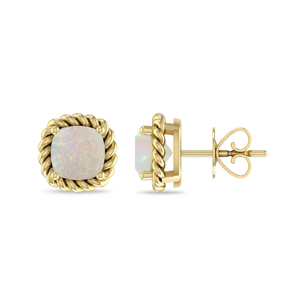 Yellow Gold - Opal