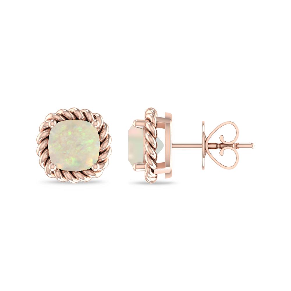 Rose Gold - Opal