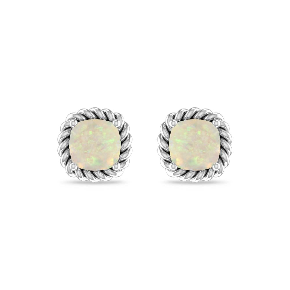 White Gold - Opal