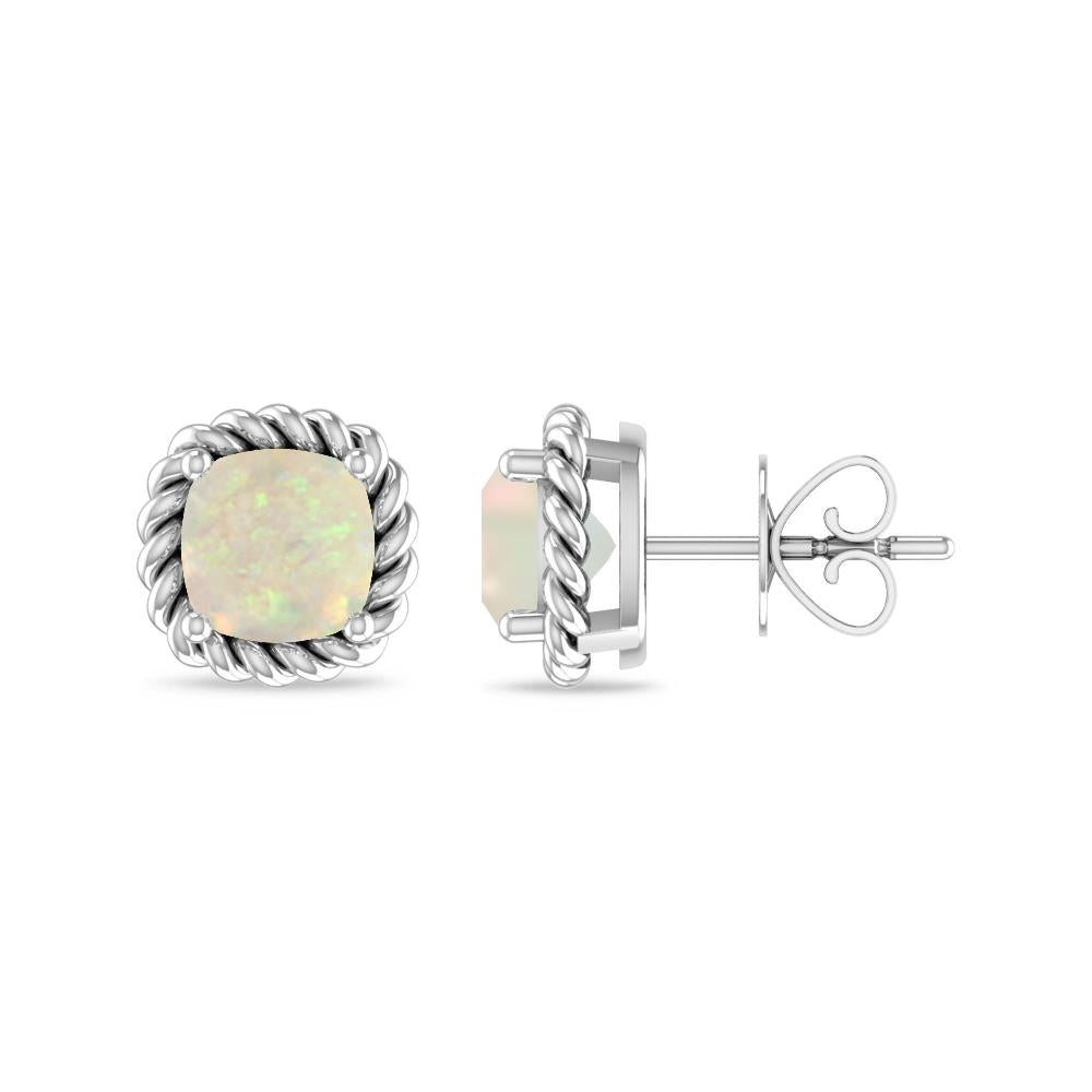 White Gold - Opal