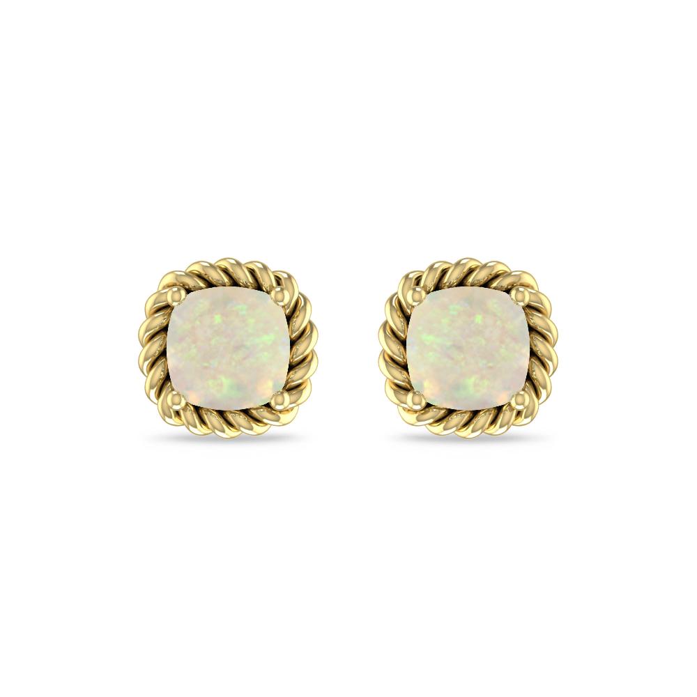 Yellow Gold - Opal