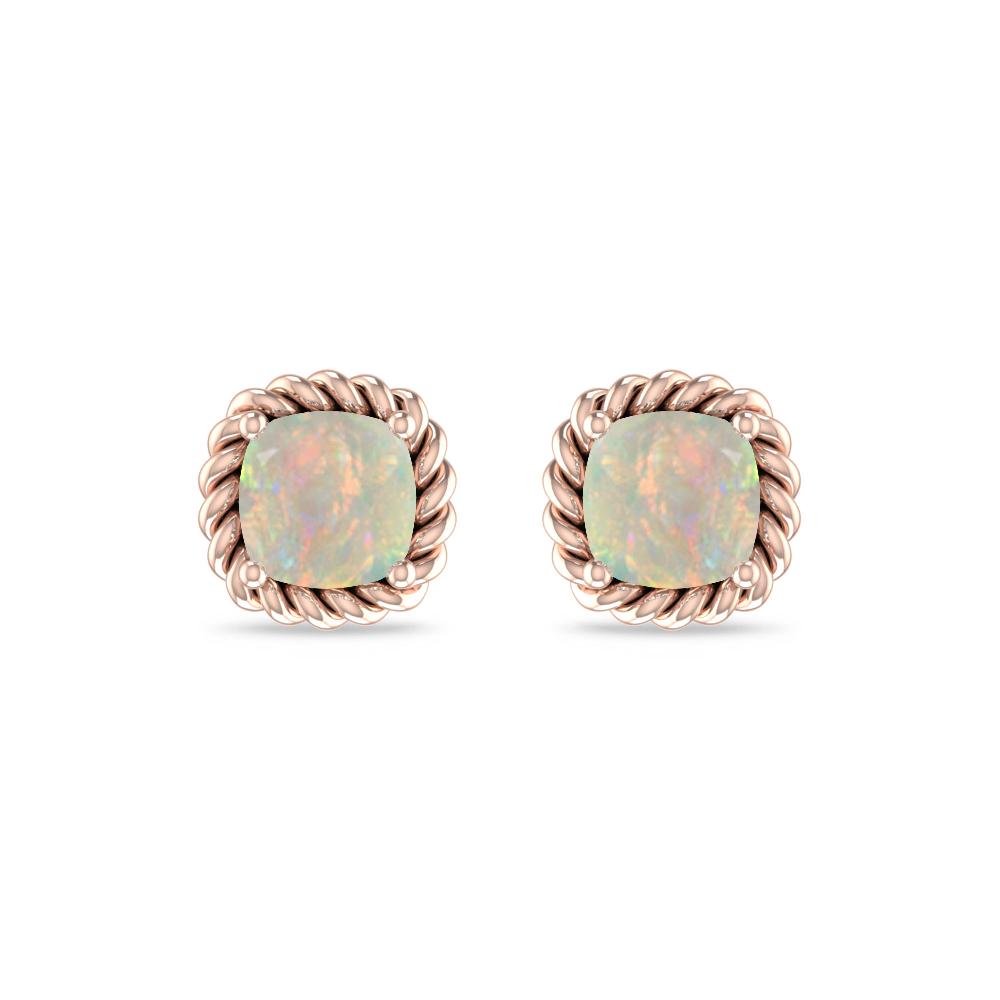 Rose Gold - Opal
