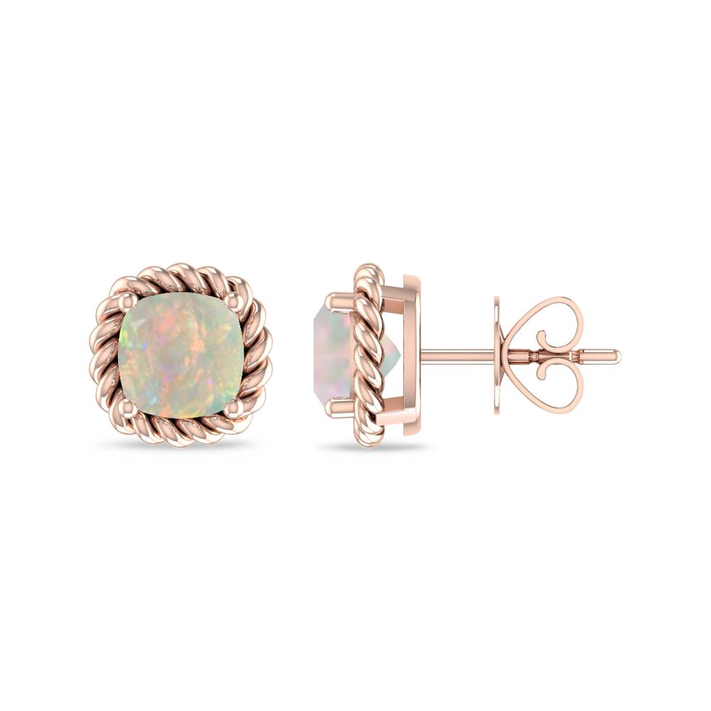 Rose Gold - Opal