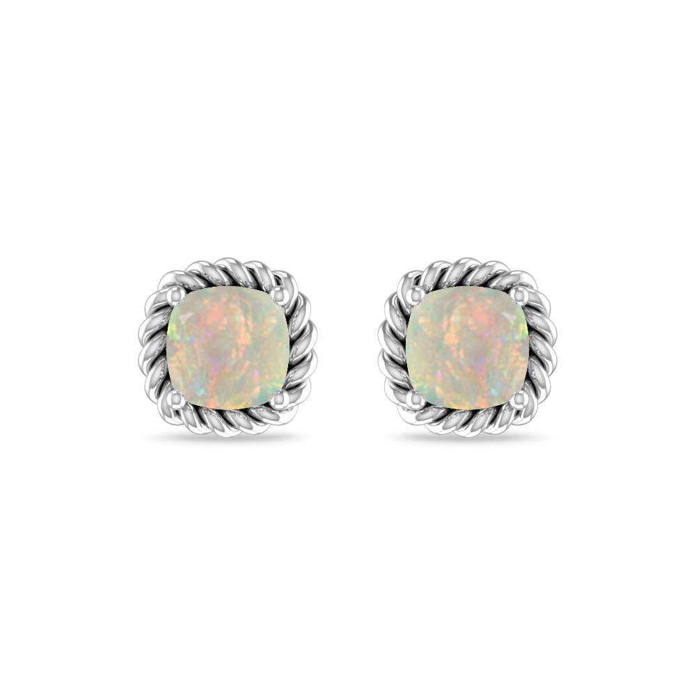 White Gold - Opal