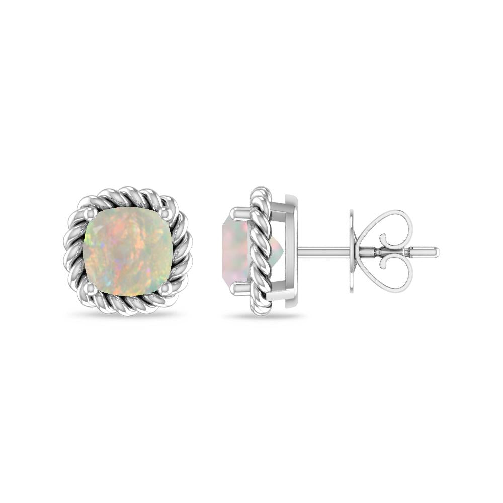 White Gold - Opal