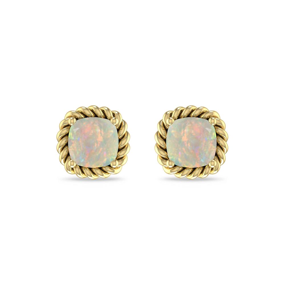 Yellow Gold - Opal