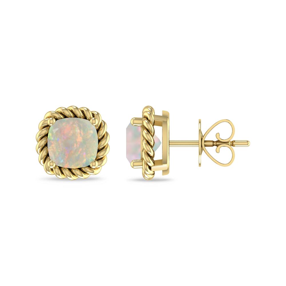 Yellow Gold - Opal