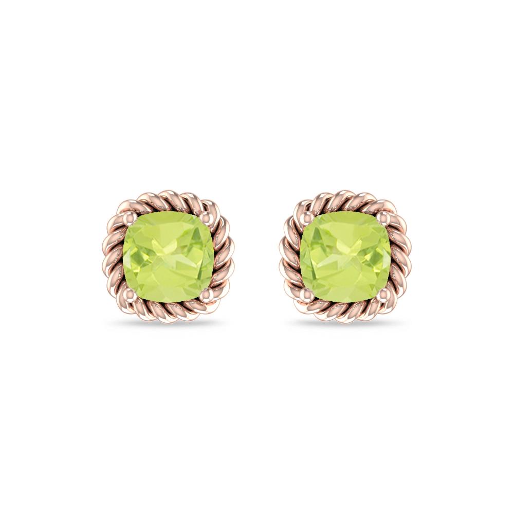 Rose Gold - Peridot