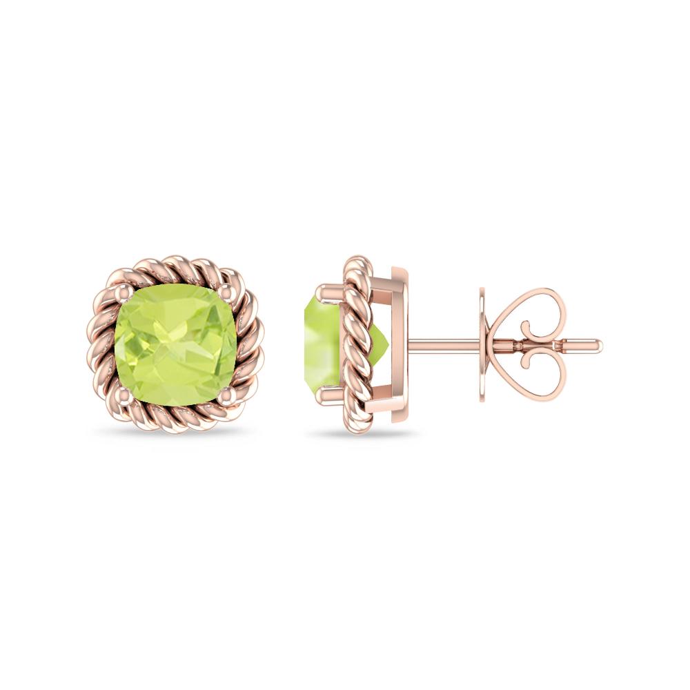 Rose Gold - Peridot