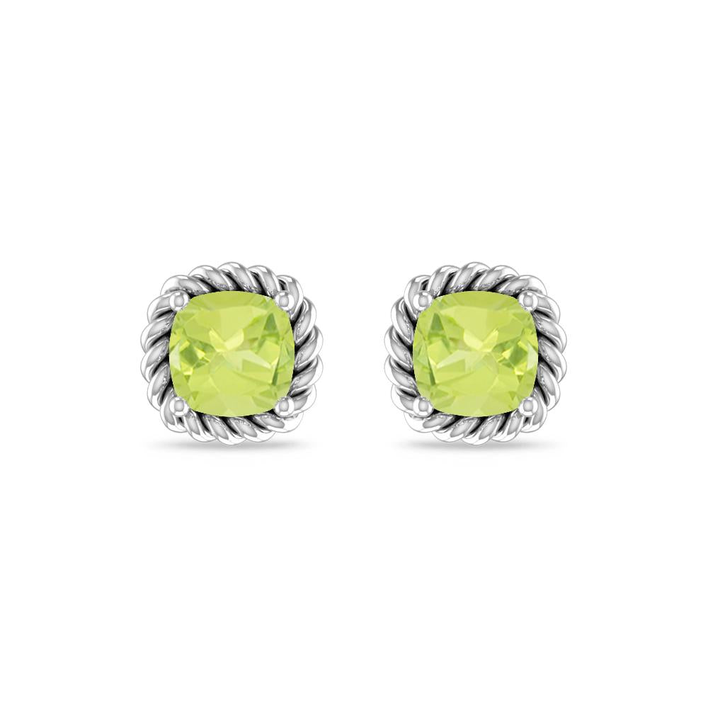 White Gold - Peridot