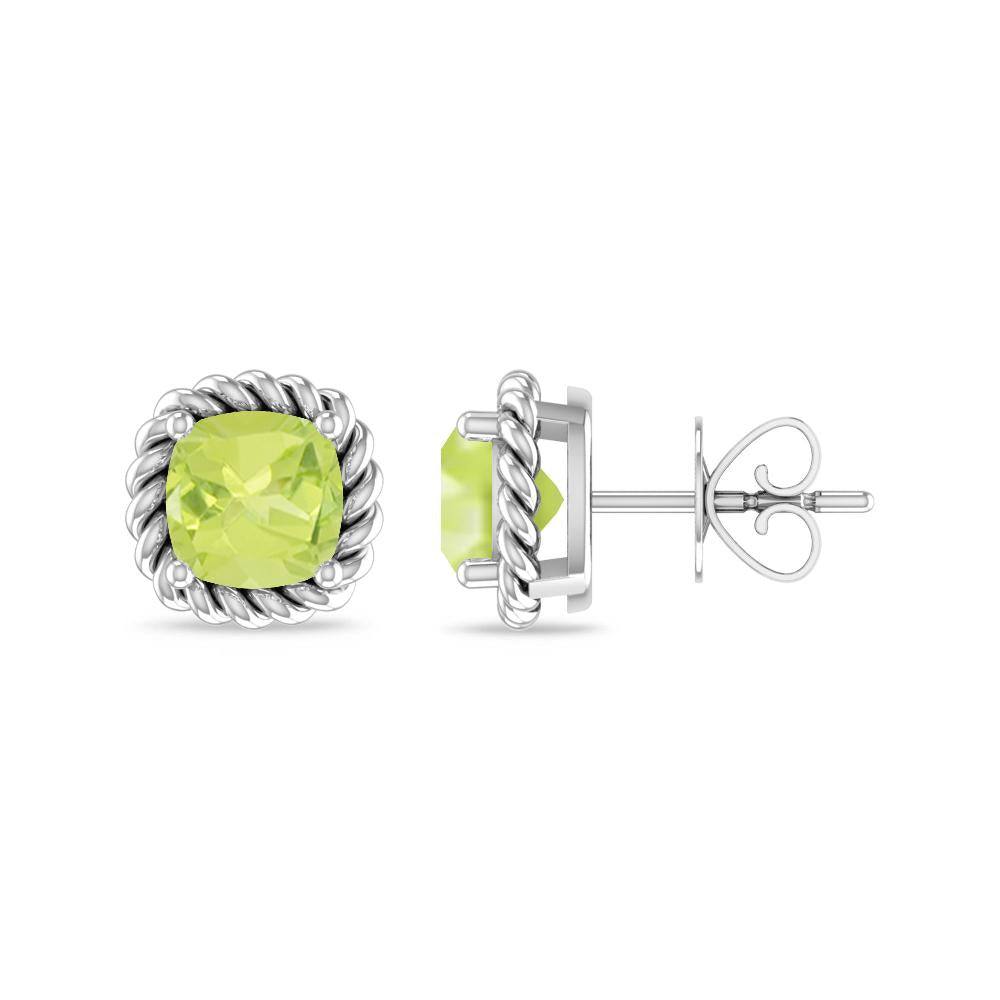 White Gold - Peridot