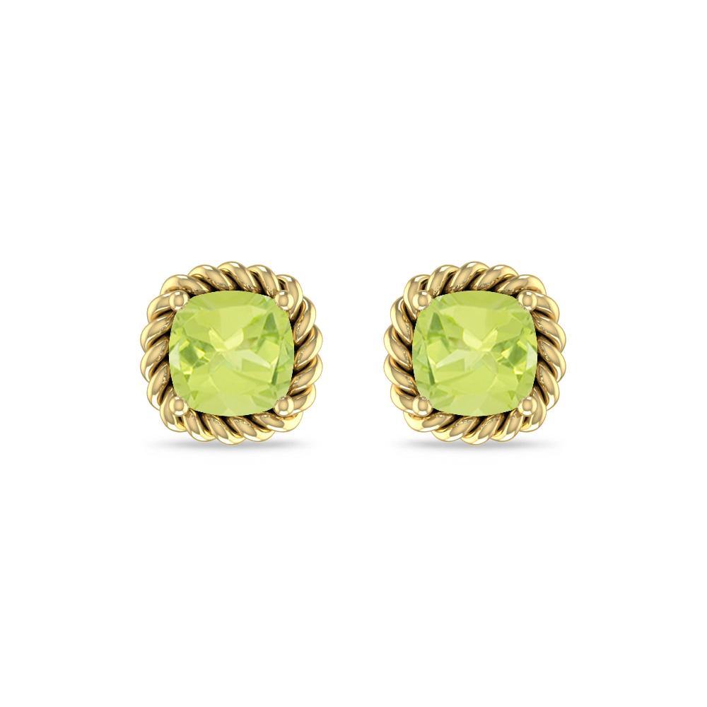 Yellow Gold - Peridot
