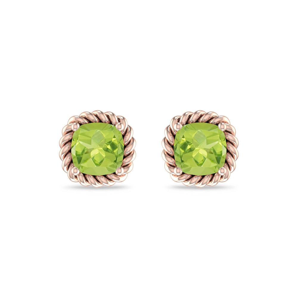 Rose Gold - Peridot
