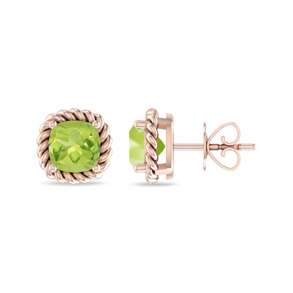 Rose Gold - Peridot