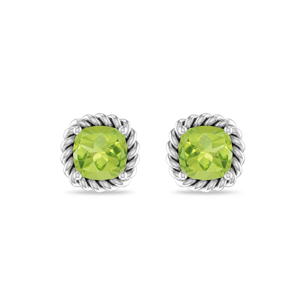 White Gold - Peridot