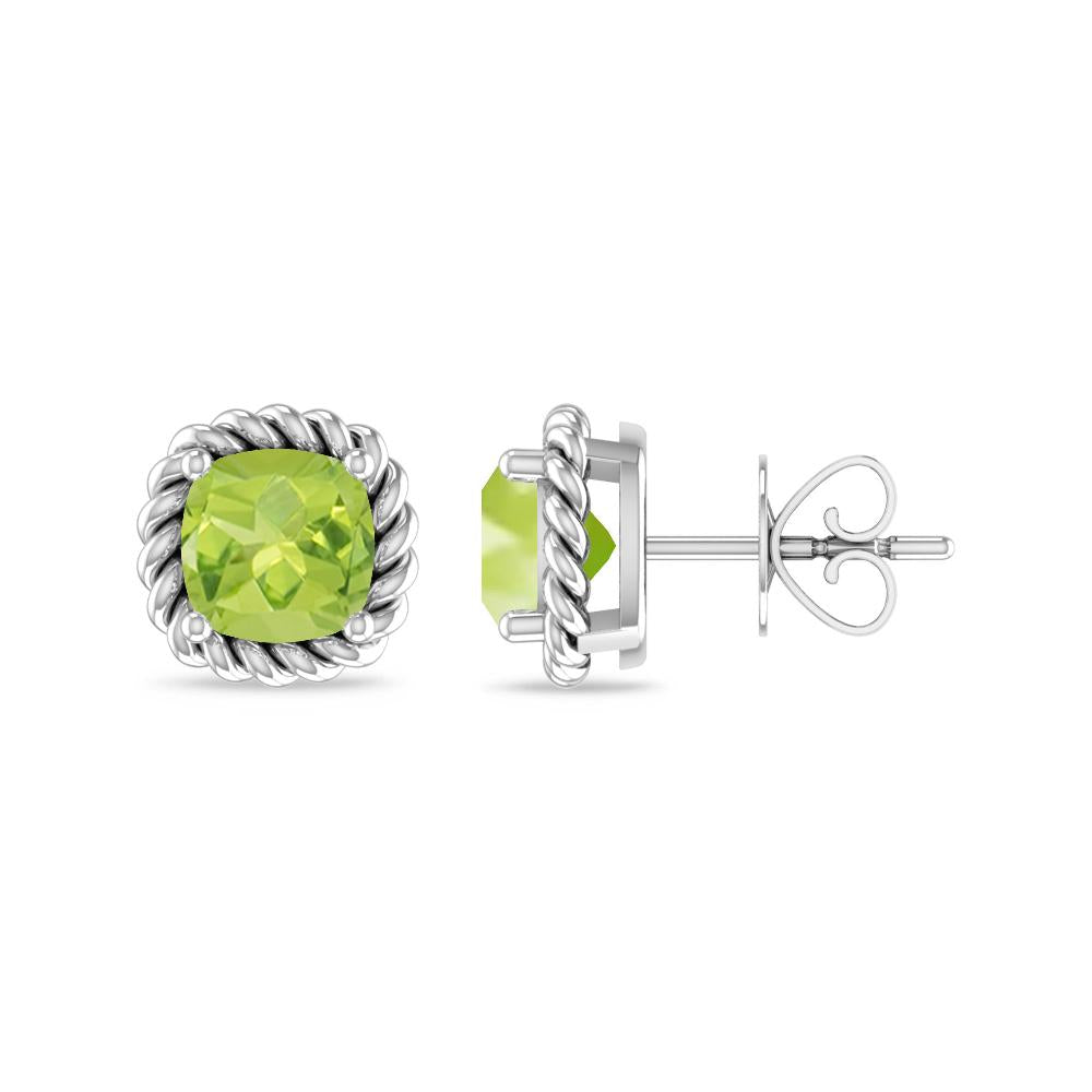 White Gold - Peridot