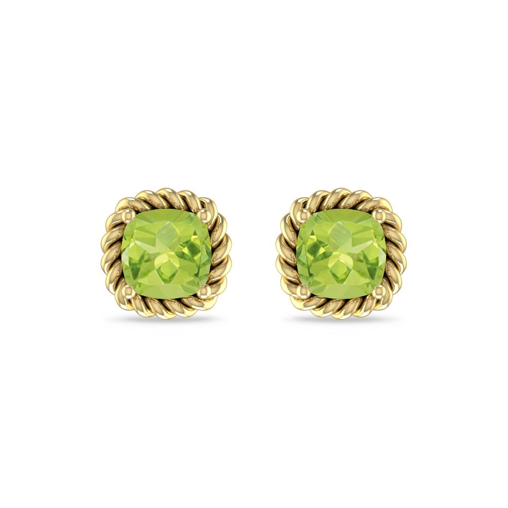 Yellow Gold - Peridot
