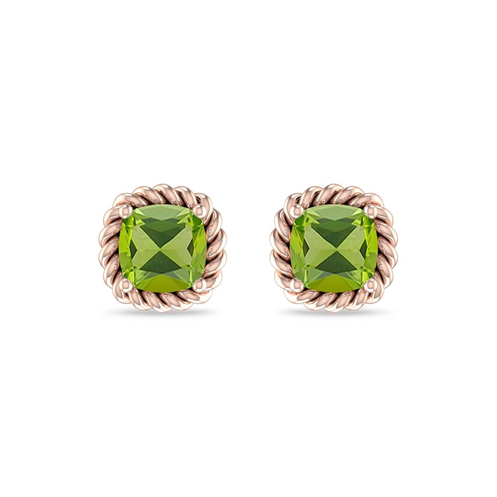 Rose Gold - Peridot