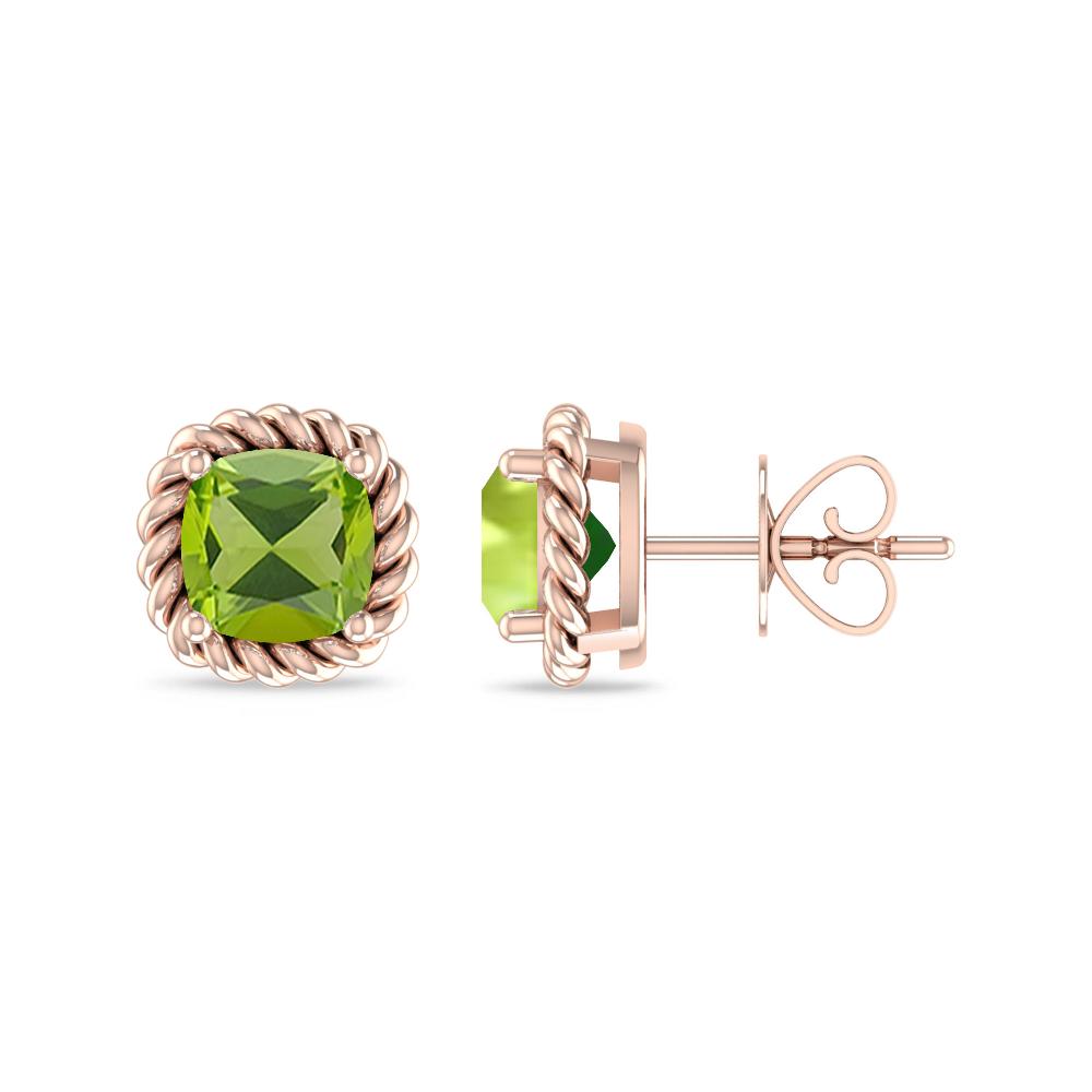 Rose Gold - Peridot