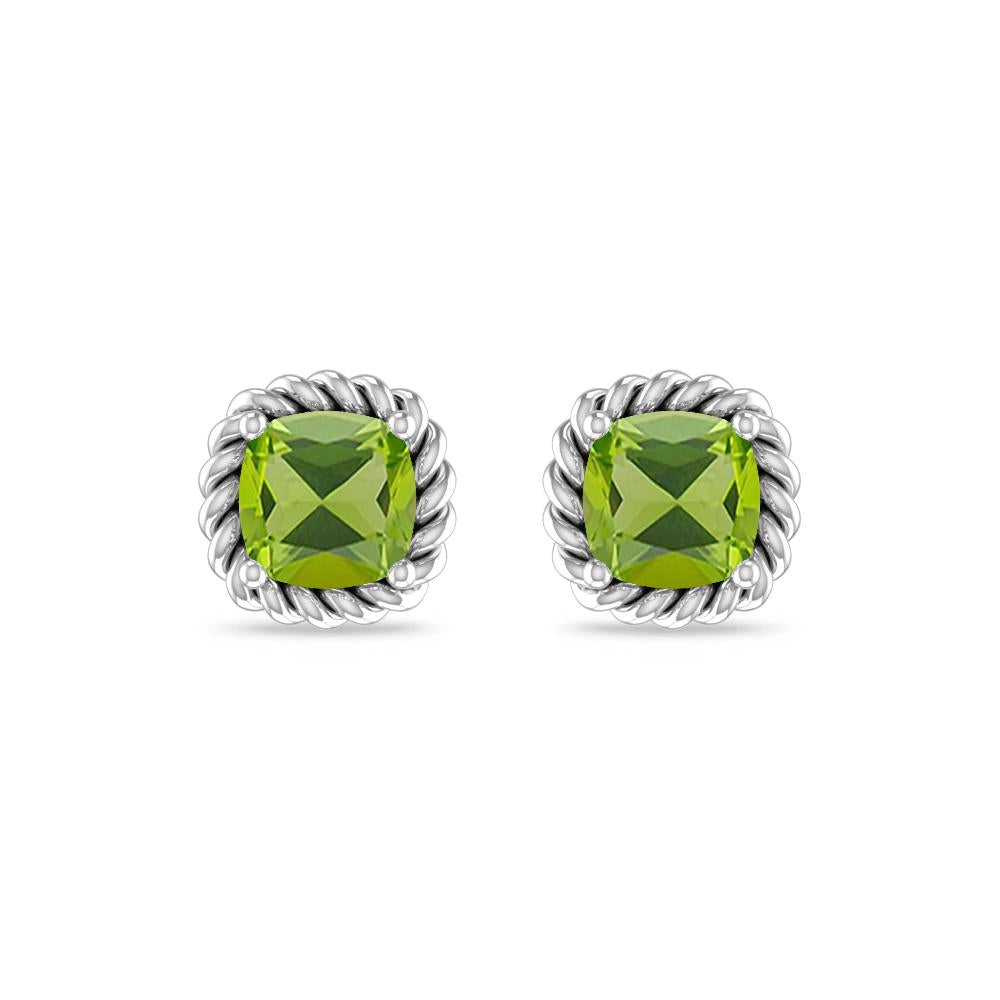 White Gold - Peridot