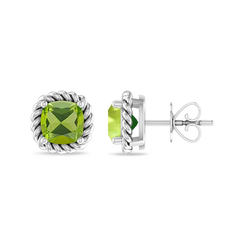 White Gold - Peridot