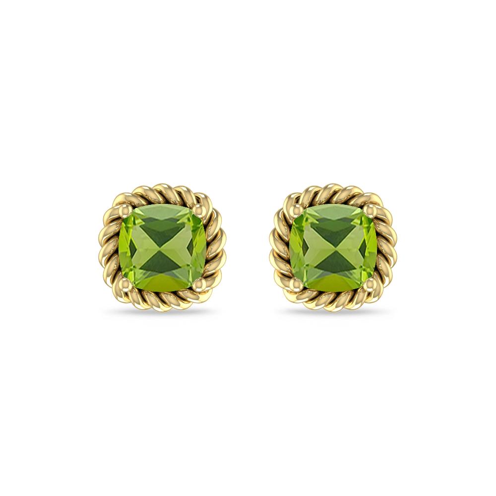 Yellow Gold - Peridot