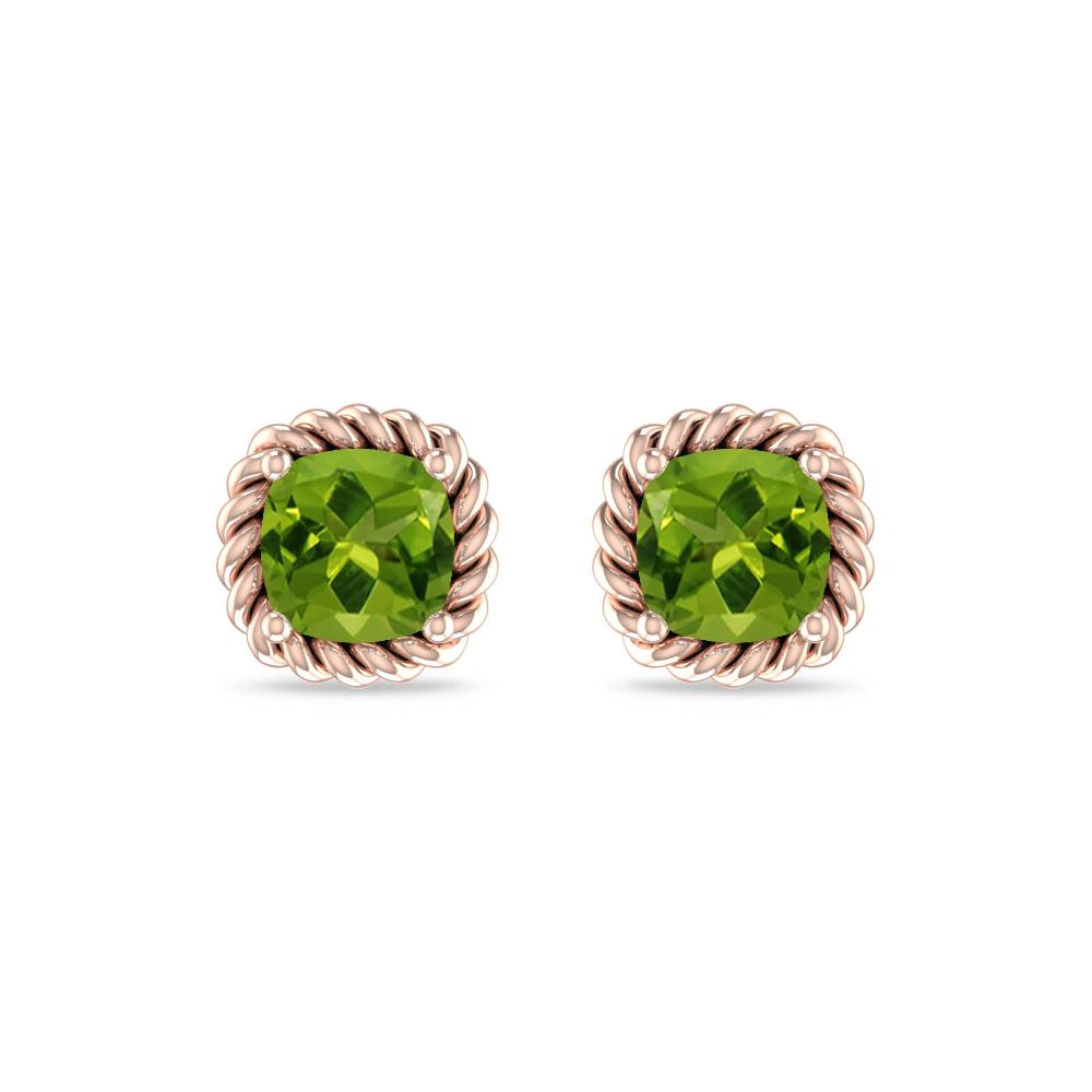 Rose Gold - Peridot