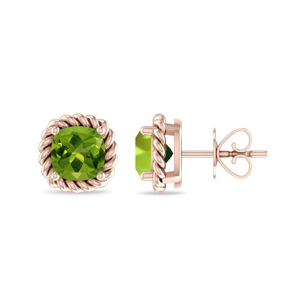 Rose Gold - Peridot