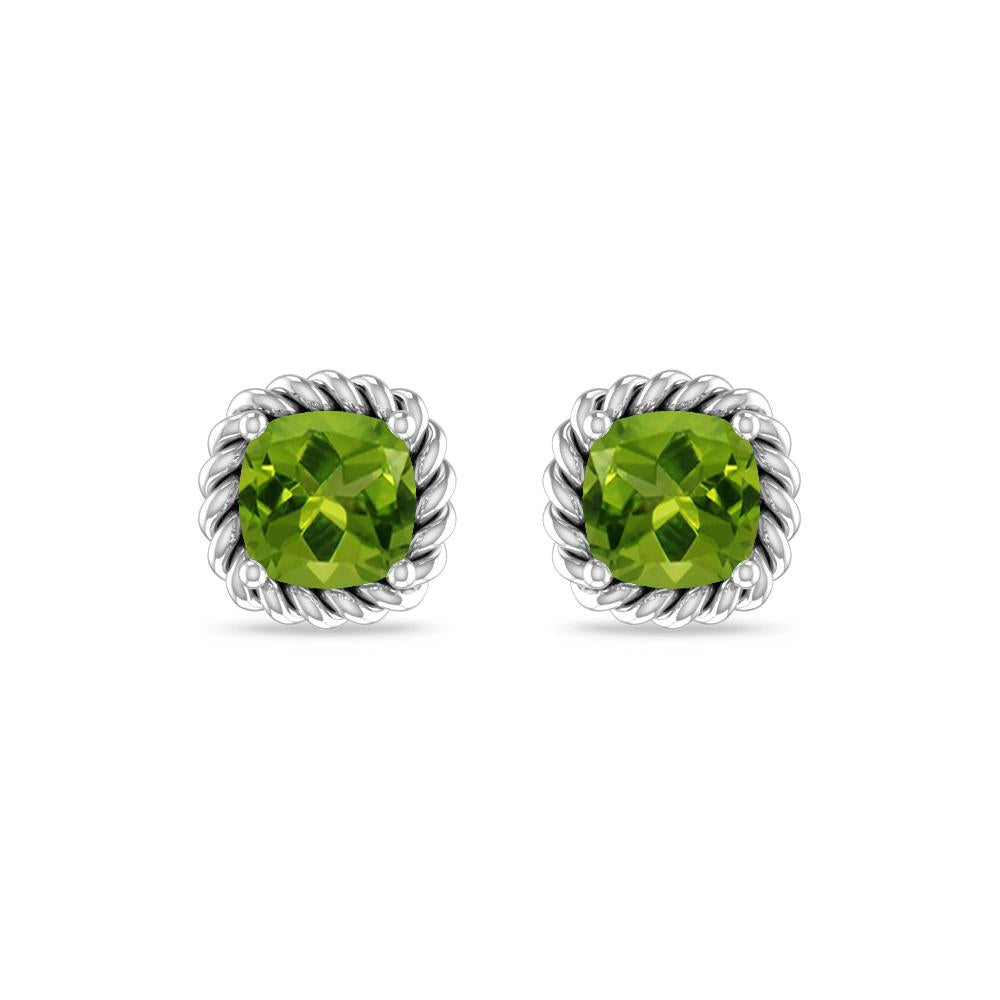 White Gold - Peridot