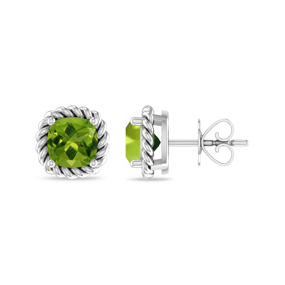 White Gold - Peridot