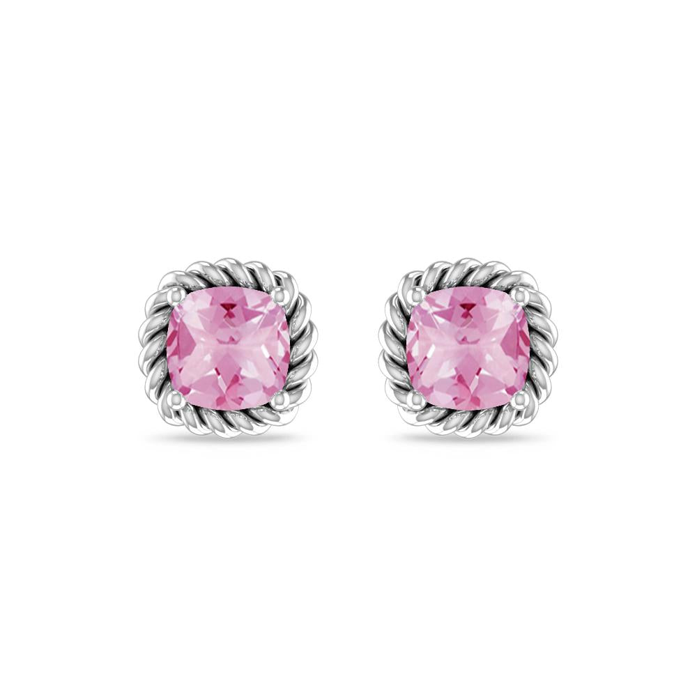 White Gold - Pink Tourmaline