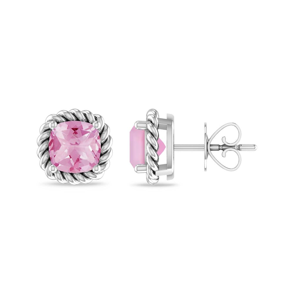 White Gold - Pink Tourmaline